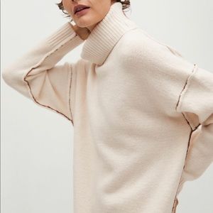 Zara knit turtleneck sweater